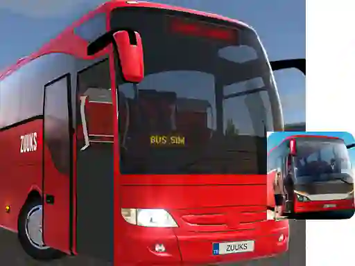 Permainan City Coach Bus talian