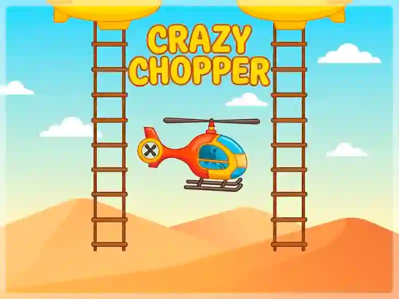 Permainan Crazy Chopper talian