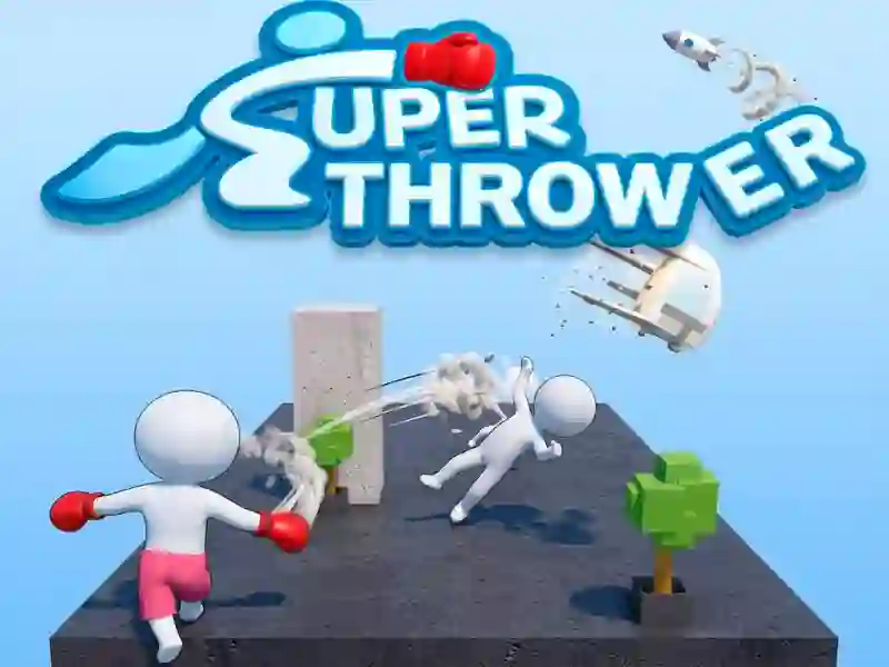 Permainan Super Thrower talian