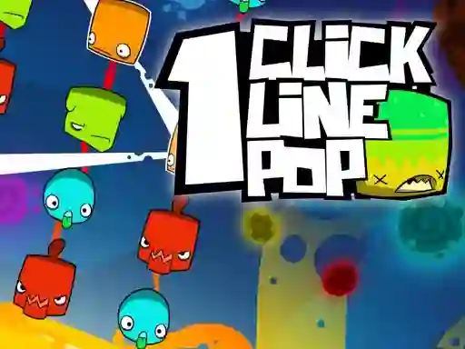 Permainan 1 Click 1 Line 1 Pop talian