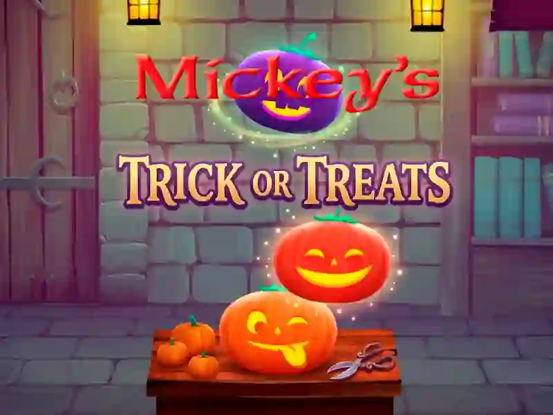 Permainan Mickey's Trick or Treats talian