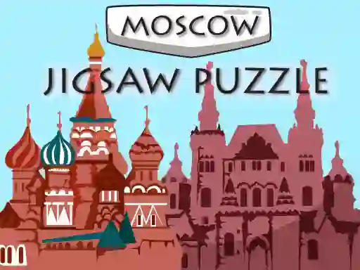 Permainan Moscow Jigsaw Puzzle talian