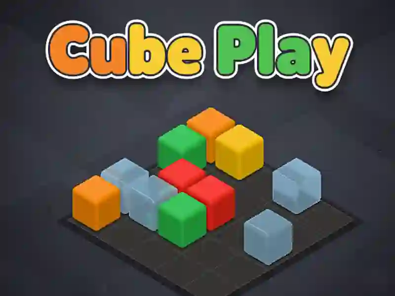 Permainan Cube Play talian