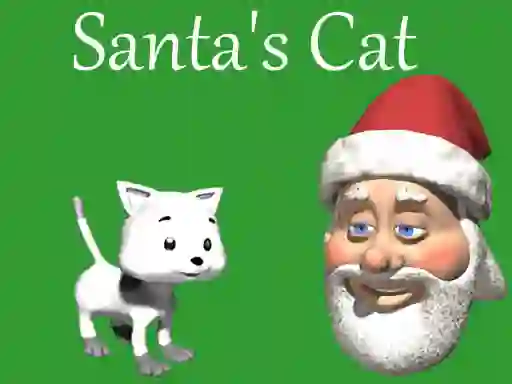 Permainan Santa's Cat talian