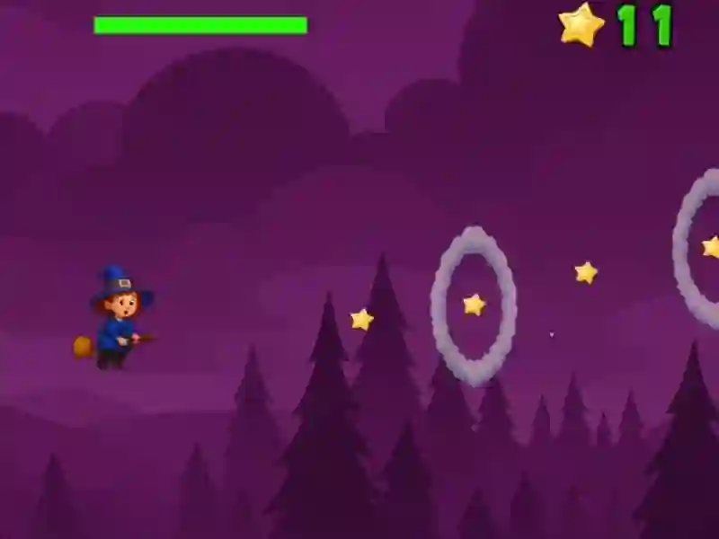 Permainan Stunt Witch 2 talian