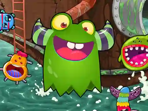 Permainan Virus Crasher talian