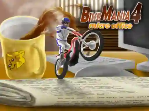 Permainan Bike Mania 4 Micro Office talian