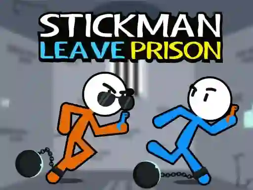 Permainan Stickman Leave Prison talian