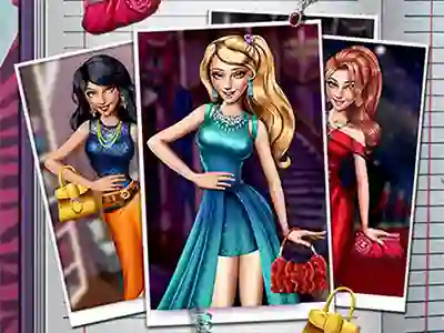 Permainan Glam Girl Busy Weekend talian