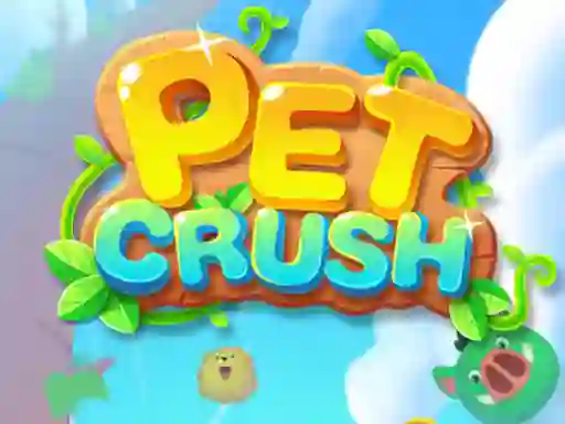 Permainan Pet Crush talian