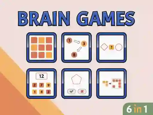 Permainan Brain Games talian