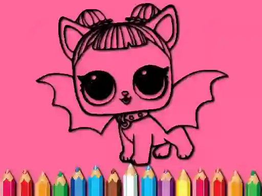 Permainan Back To School: Lol Coloring Book talian
