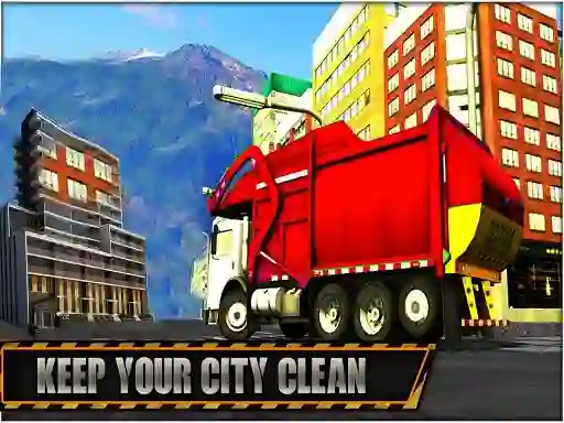 Permainan Real Garbage Truck talian