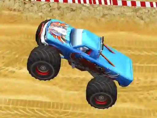 Permainan Monster Truck Stunts talian