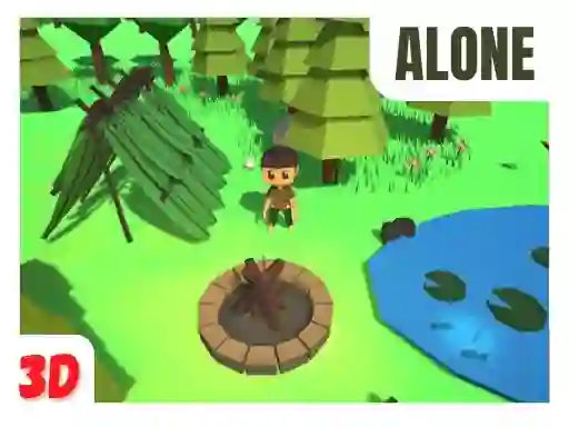 Permainan Survive Alone talian