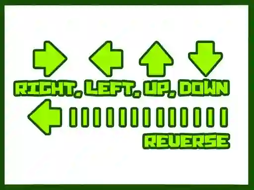 Permainan Right Left Up Down Reverse talian
