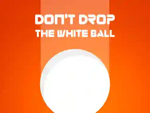 Permainan Don't Drop The White Ball talian