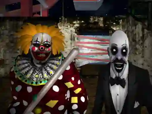 Permainan Slender Clown: Be Afraid Of It talian