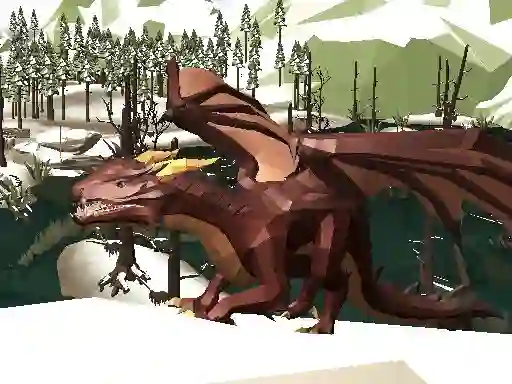 Permainan Dragon World talian
