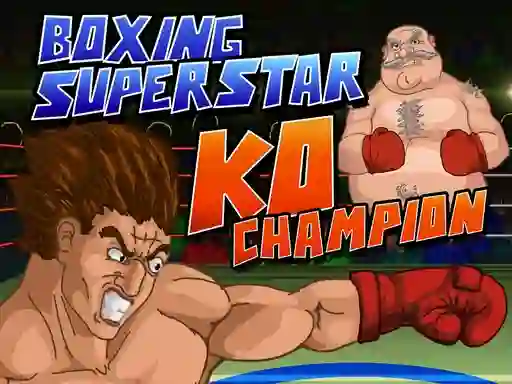 Permainan Boxing Superstars KO Champion talian