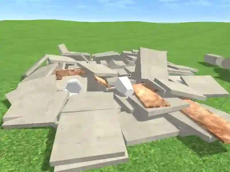 Permainan Destruction Simulator talian