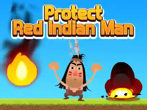 Permainan Protect Red Indian Man talian