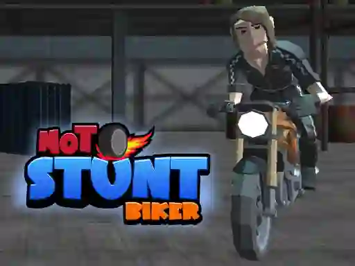 Permainan Moto Stunt Biker talian