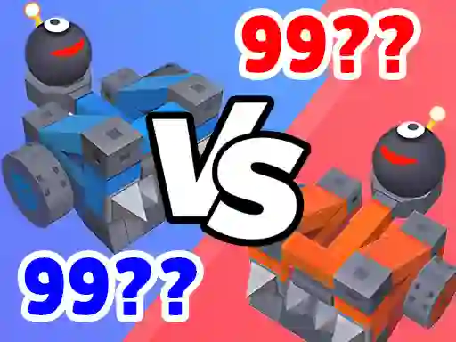 Permainan Crazy War Merge Battle talian