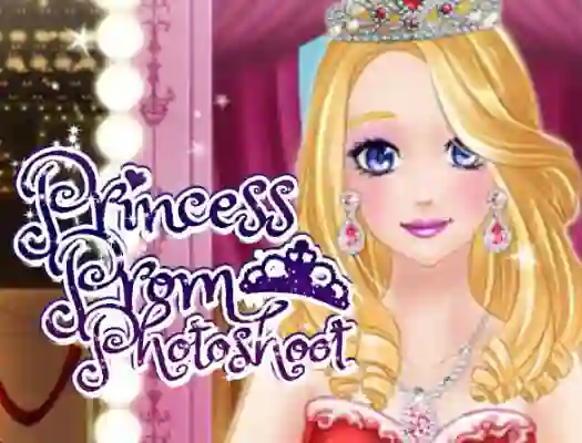 Permainan Princess Prom Photoshoot talian