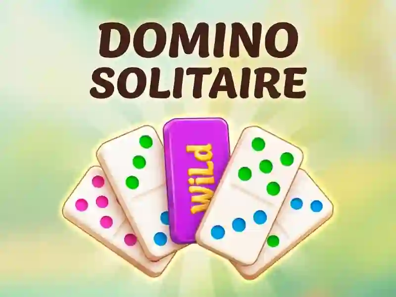 Permainan Domino Solitaire talian