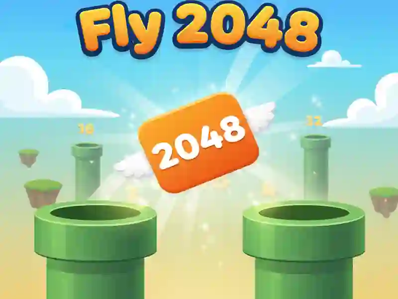 Permainan Fly 2048 talian