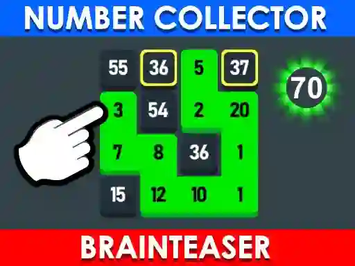 Permainan Number Collector: Brainteaser talian