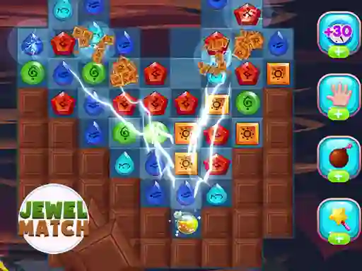 Permainan Match Jewel talian