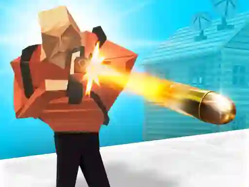Permainan Cube Battle Royale talian