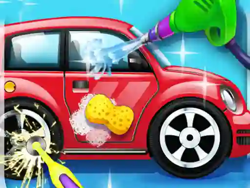 Permainan Car Wash talian