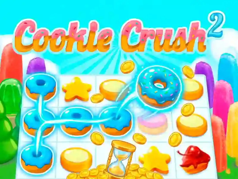 Permainan Cookie Crush 2 talian