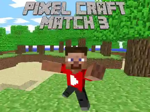 Permainan Pixel Craft Match 3 talian