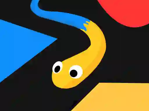 Permainan Snake Vs Colors talian