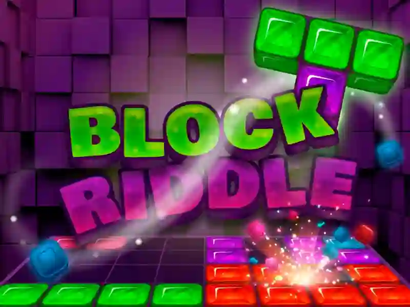 Permainan Block Riddle talian