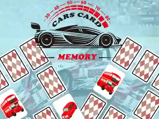 Permainan Cars Card Memory talian