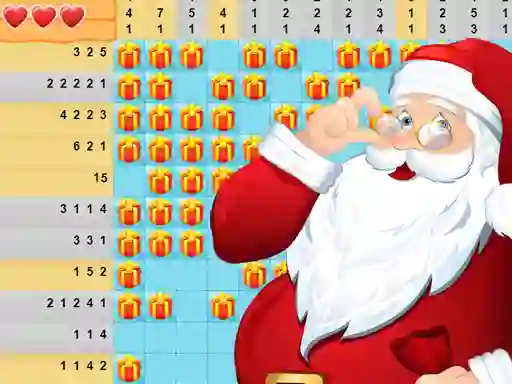Permainan Christmas Hurly Burly talian