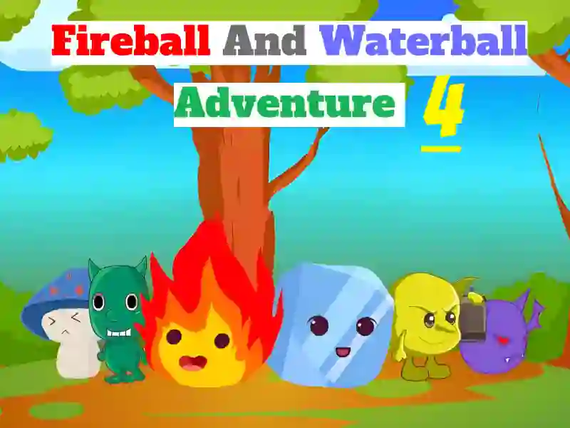 Permainan Fireball And Waterball Adventure 4 talian