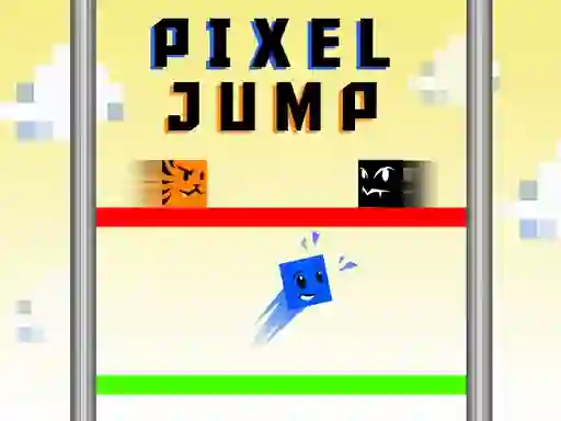 Permainan Pixel Jump talian