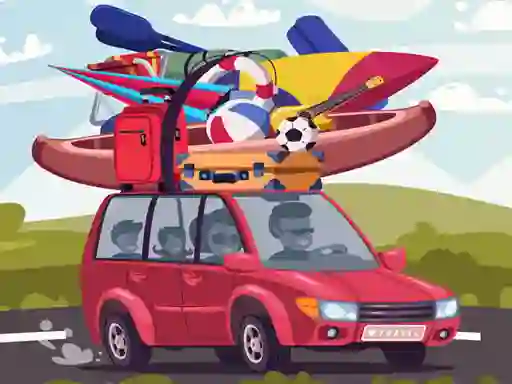 Permainan Mountain Trip Jigsaw talian
