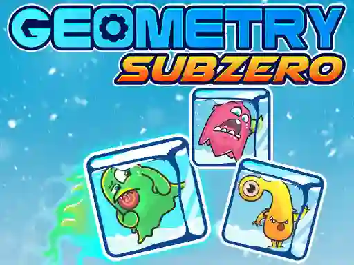 Permainan Geometry Subzero talian