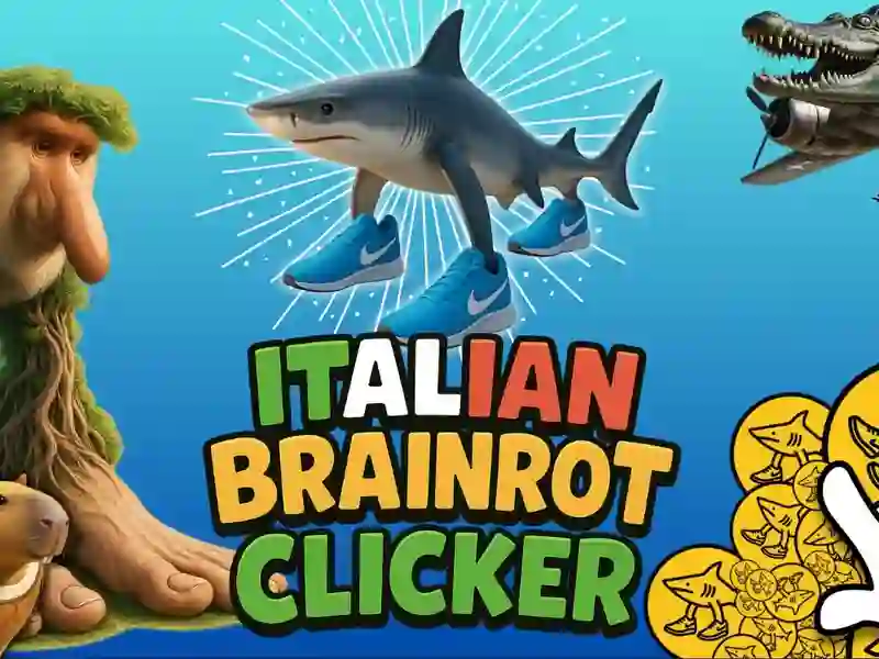 Permainan Quiz Find the Italian brainrot talian