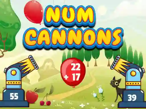 Permainan Num Cannons talian
