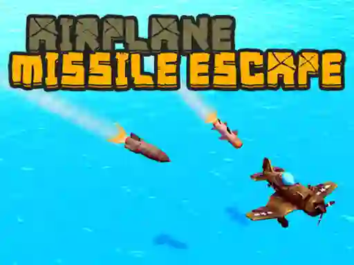 Permainan Airplane Missile Escape talian