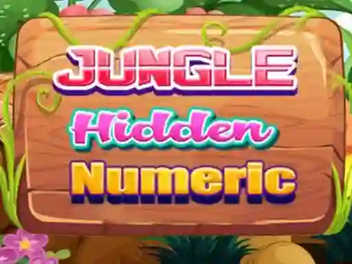 Permainan Jungle Hidden Numeric talian