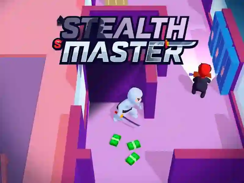 Permainan Stealth Master talian